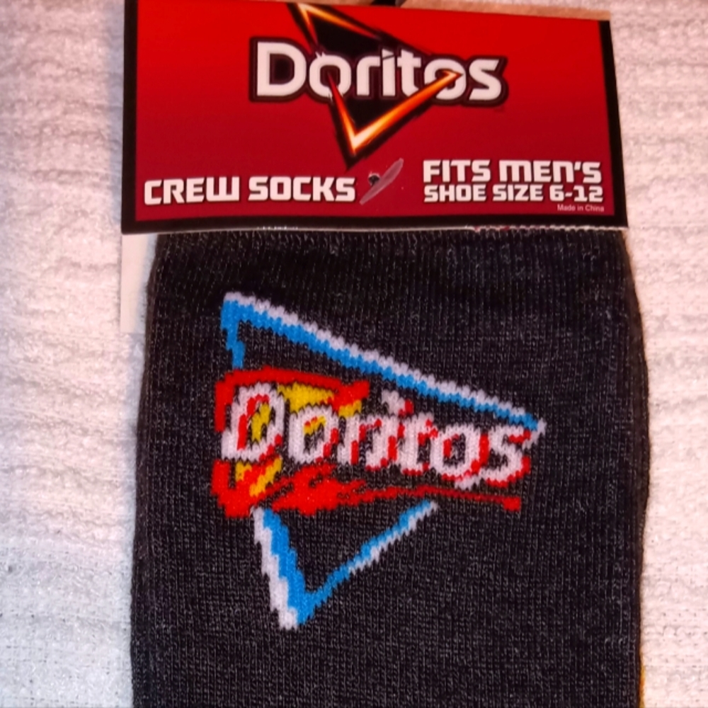 3 Pairs Of Men's Socks SNACK THEMED